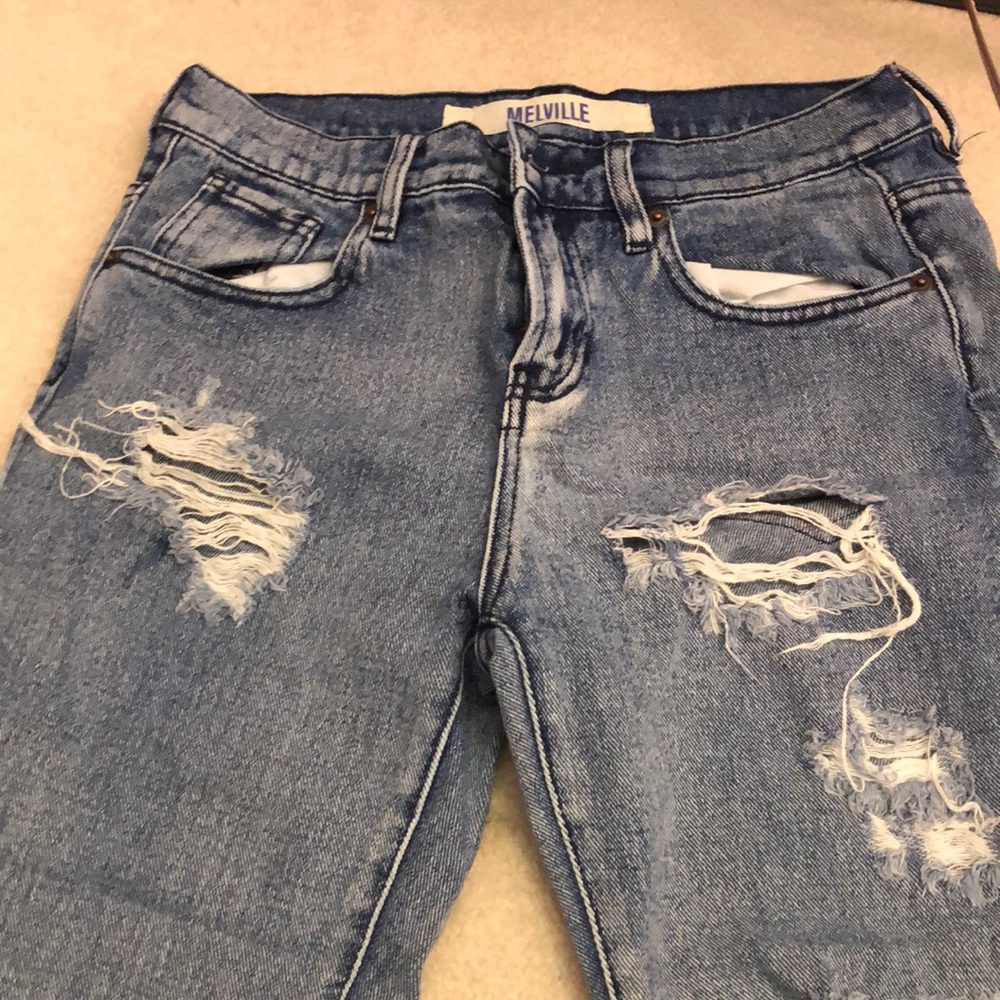 Brandy Melville Ripped Jeans